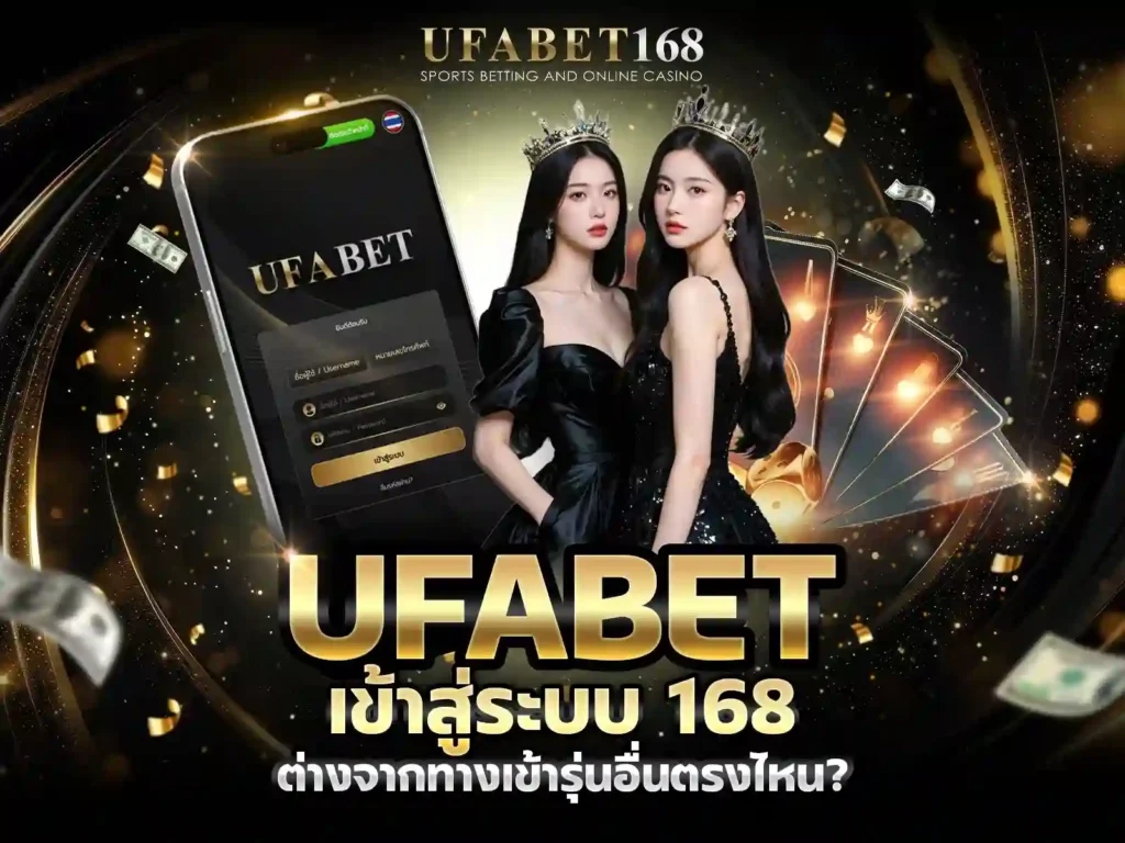 ความแตกต่าง UFABET เข้าสู่ระบบ 168 กับรุ่นอื่นๆ