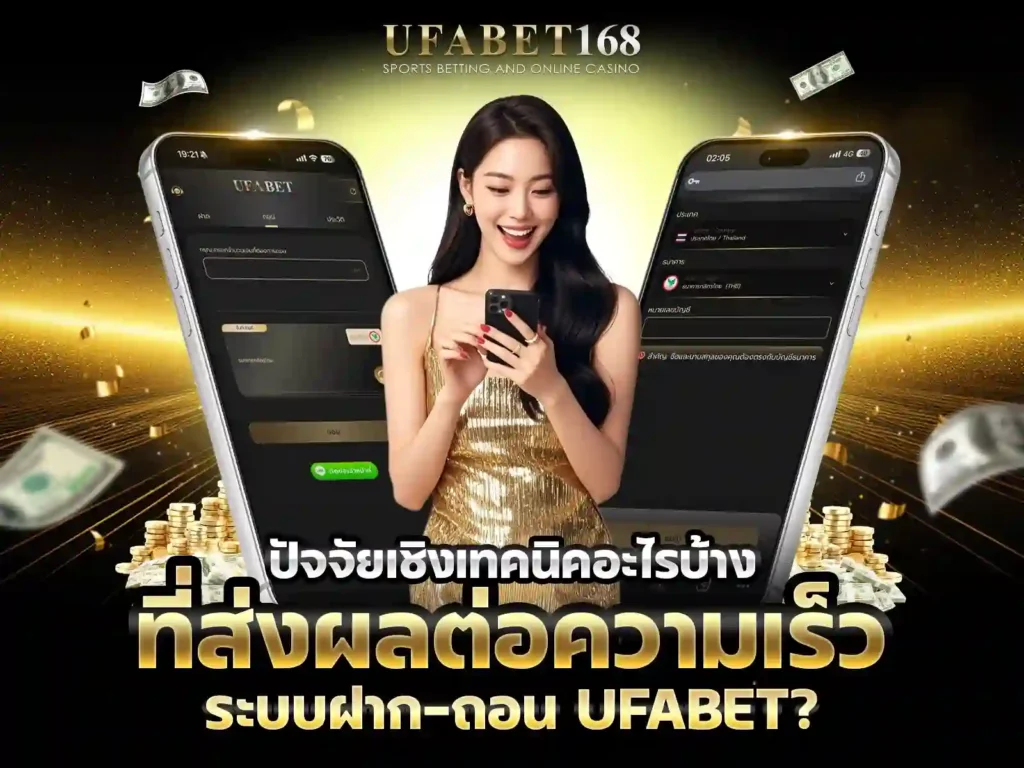 ปัจจัยที่ส่งผลให้ ระบบ ufabet ฝาก-ถอน เร็ว