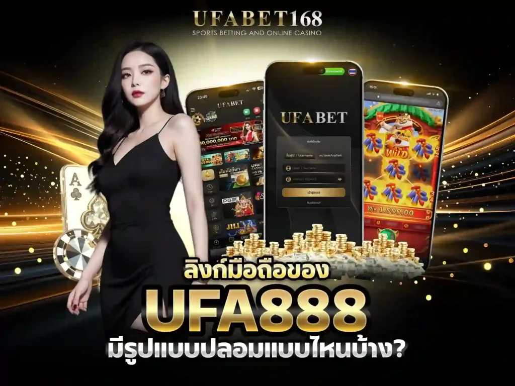 รูปแบบลิงก์ปลอม UFA888 ที่ต้องระวัง