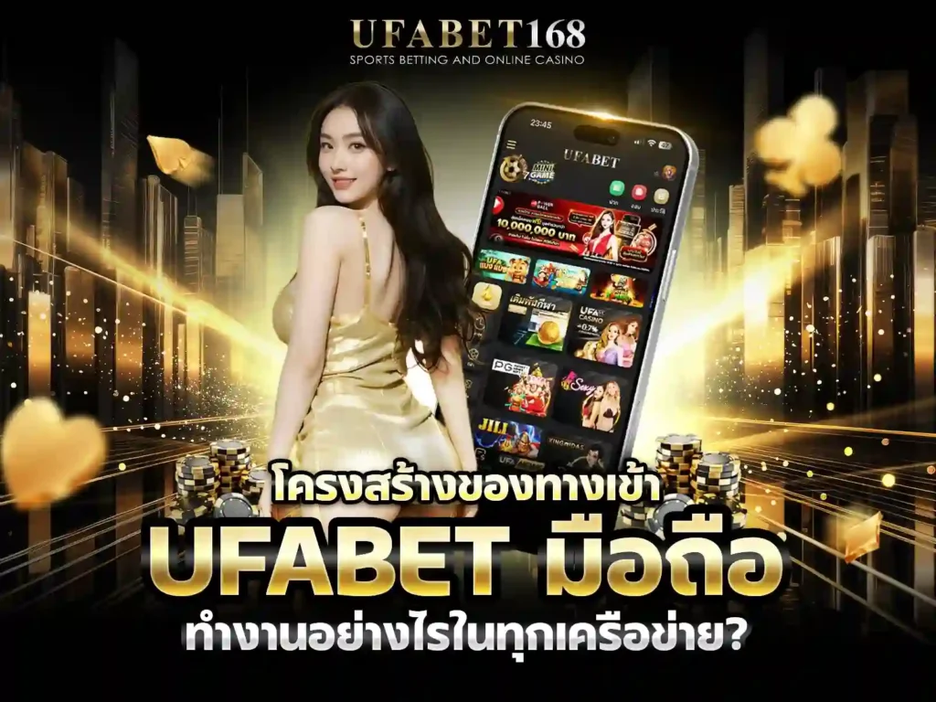 ทางเข้า UFABET มือถือ ระบบกระจายโดเมน Load Balance ไม่ล่ม